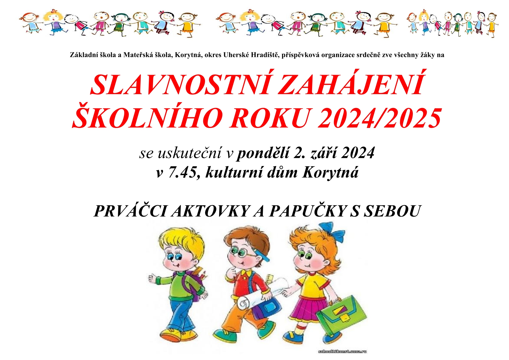 zahájení 2024